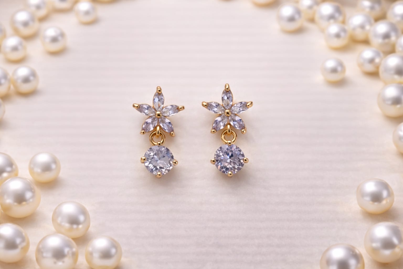 Ear Tops Hanging VIR Krishna