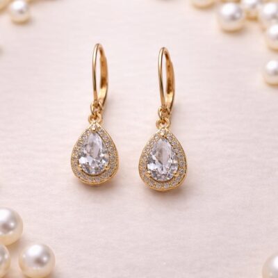 Hoop Drop Earrings
