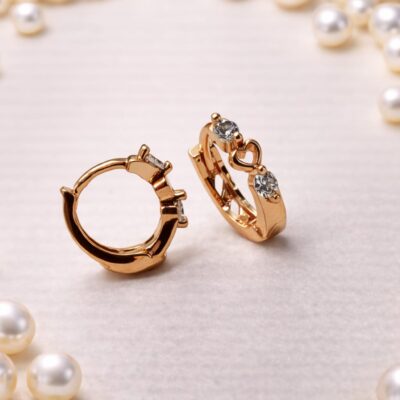 Huggie Earrings Vir Krishna