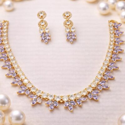 Royal Blossom Necklace Set