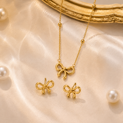 vir krishna chain bow pendant