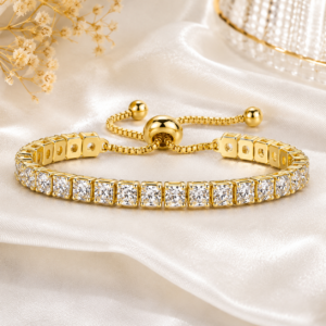 Crystal Luxe Adjustable Bracelet